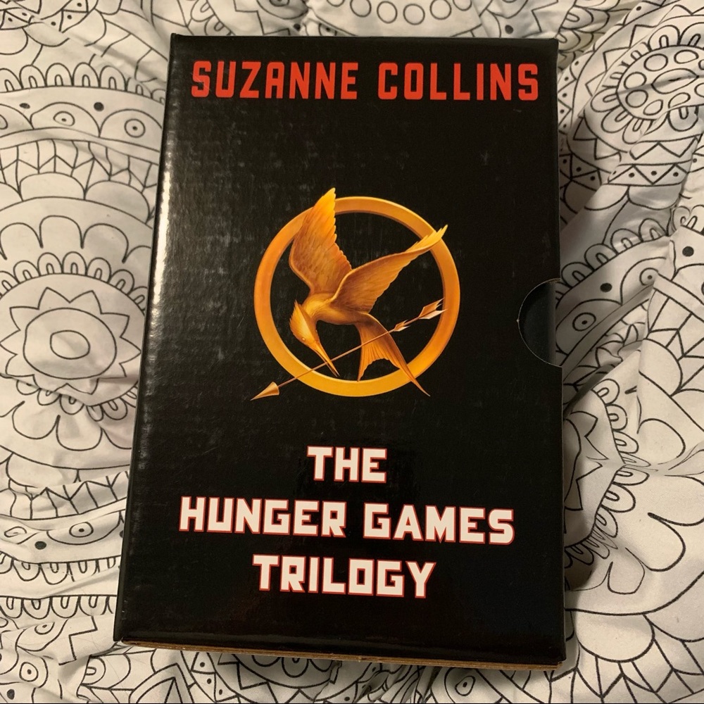 COPY - Hunger Games Trilogy
